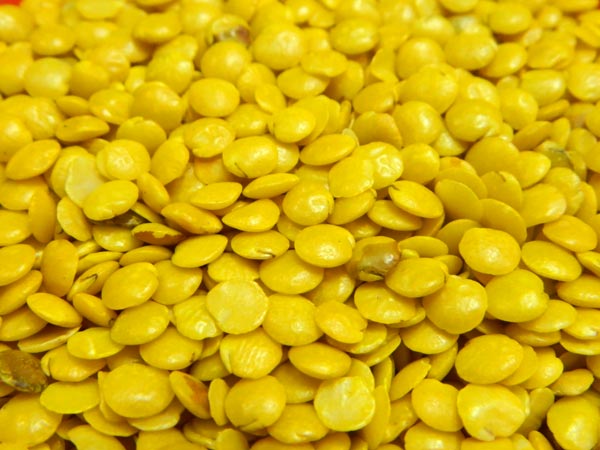 YELLOW MASOOR 1 KGS