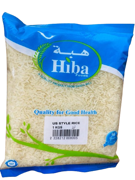 US STYLE PARBOILED RICE 1 KG